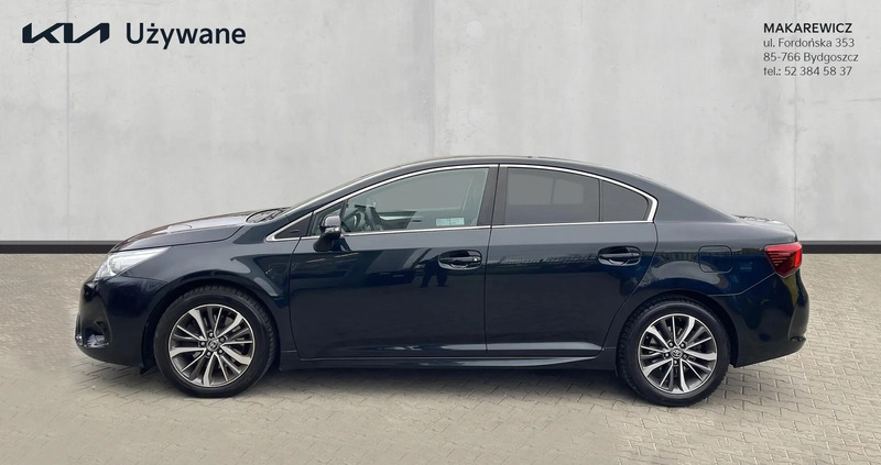 Toyota Avensis cena 54900 przebieg: 151500, rok produkcji 2015 z Bydgoszcz małe 667